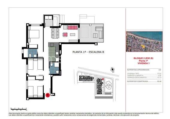 Spacious Flats Near the Beach in Denia Alicante