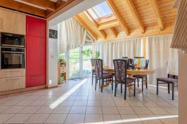 Essplatz im Wintergarten