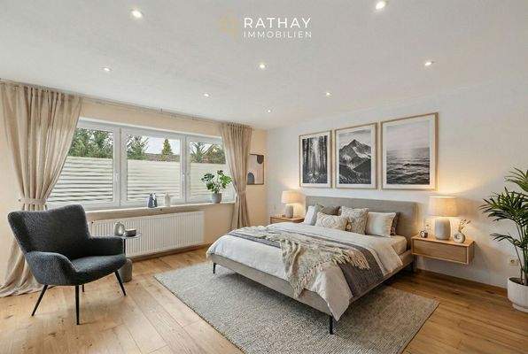 Visualisierung Schlafzimmer OG