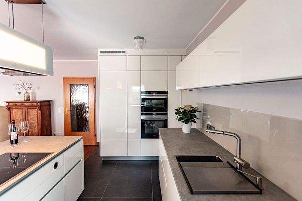 stilvolle Einbauküche