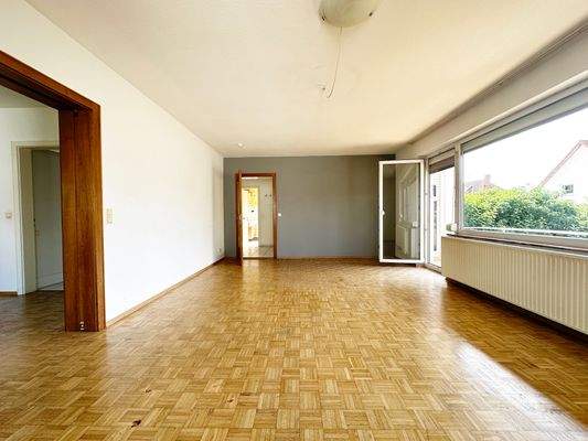 Wohn- &amp; Esszimmer - Wohnung OG