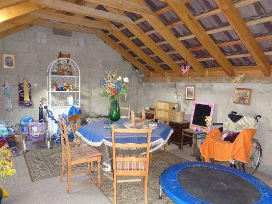 Dachgeschoss Werkstatt