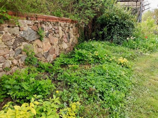 Gartenbegrenzung
