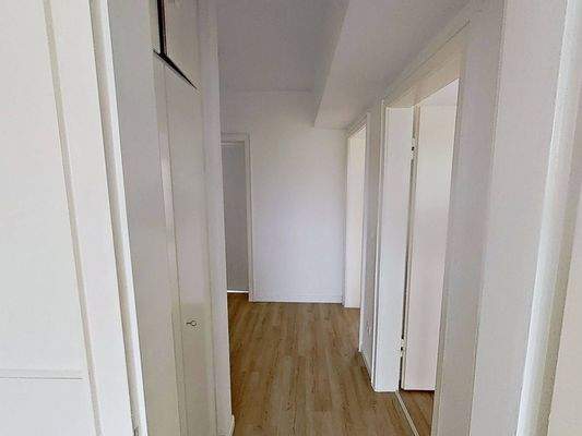 Ansicht II: Flur