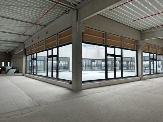 Büro/ Dachterrasse/Atrium