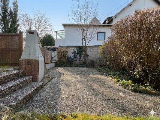 separater Grillplatz