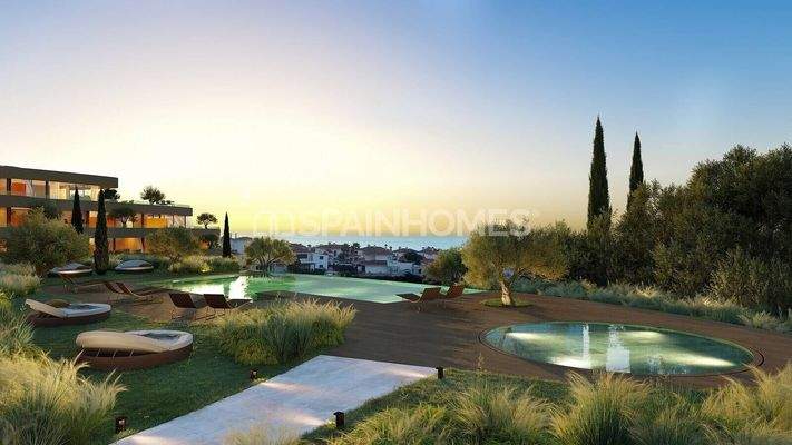 Ultra Luxe Apartments with Excellent Sea Views in Fuengirola