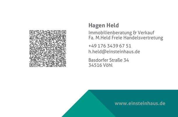 Visitenkarten mit QR Code__Hel