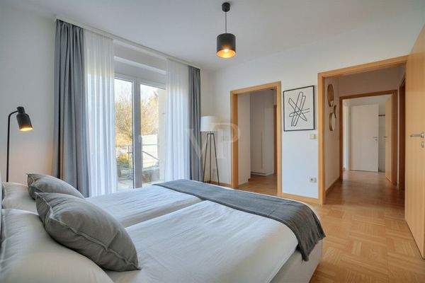 Elternschlafzimmer EG - mögliche Möblierung