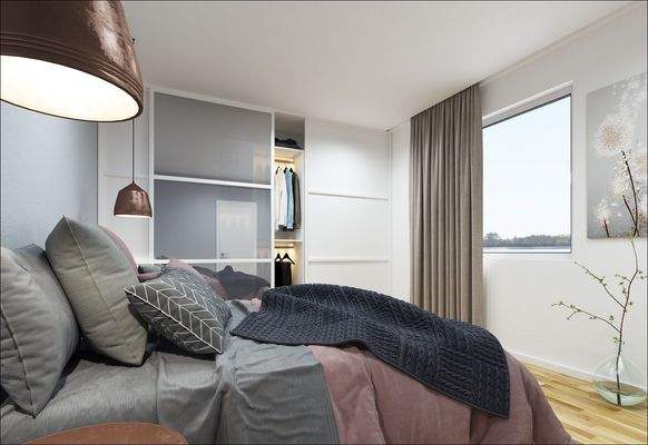 Beispiel Schlafzimmer