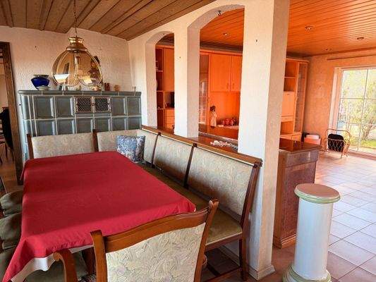 Ess- und Wohnzimmer EG