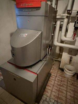 Ölheizung Viessmann