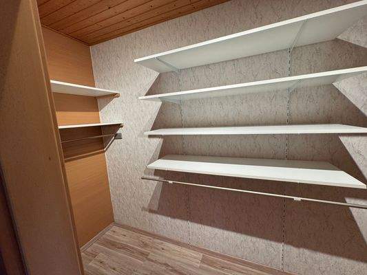 integrierter Kleiderschrank