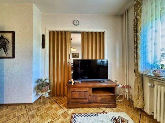 Durchgang Wohnzimmer Erdgeschoss