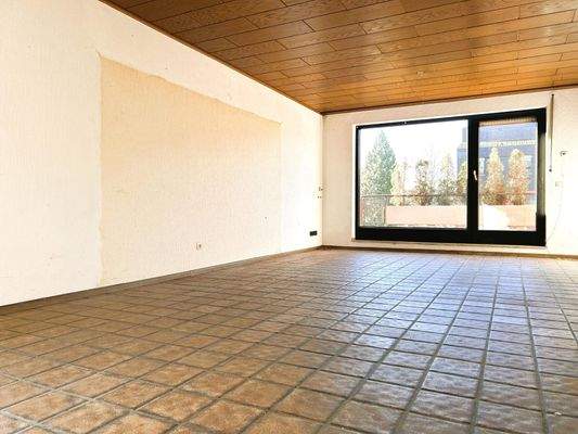 und mit einer liebevollen Renovierung