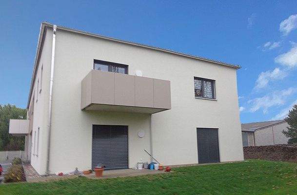 Wohnhausanlage in Mittergrabern