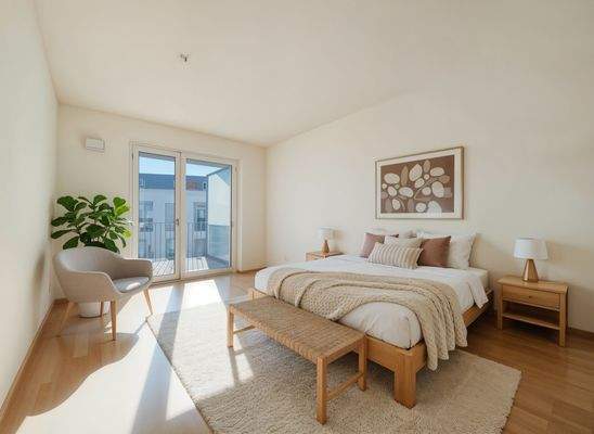 Schlafen & Träumen (KI-möbliert)