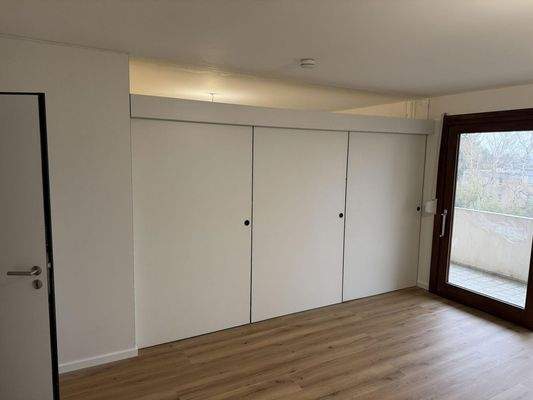 Schiebe-Abtrennung Wohnzimmer