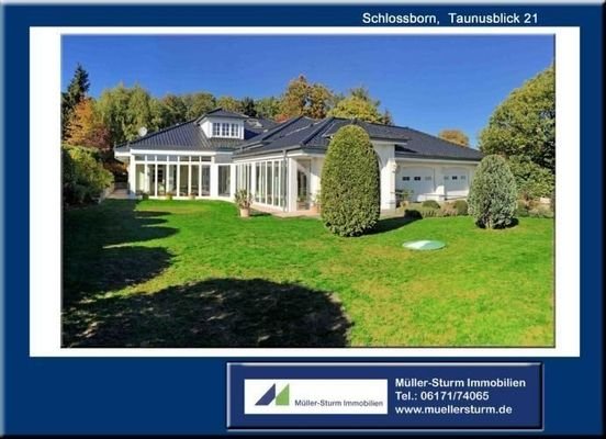 Schlossborn  Taunusblick 21 02 Ansicht vorn 1 quer