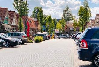 City Center Westerstede - Eingang