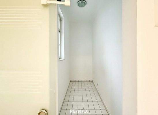 Abstellraum, Garderobe