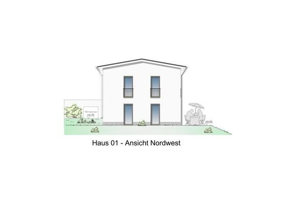 Ansicht Nordwest