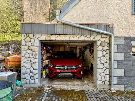 Aussenansicht5, seitl. Garagenanbau