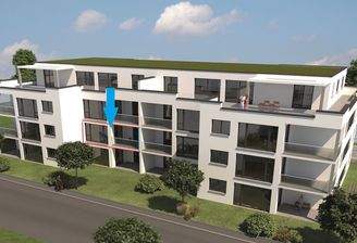 Lage Wohnung im Haus