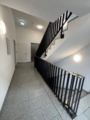 Treppenhaus Mitarbeitereingang