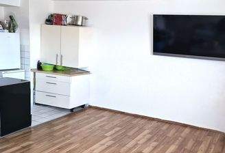 Beispiel App. WZ mit offener Küche_