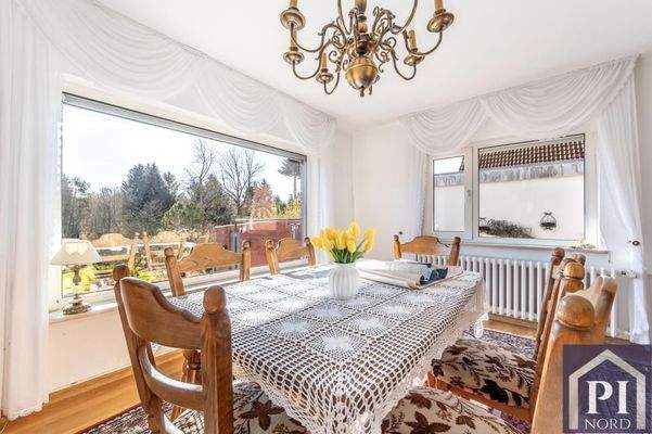 Esszimmer mit Ausblick