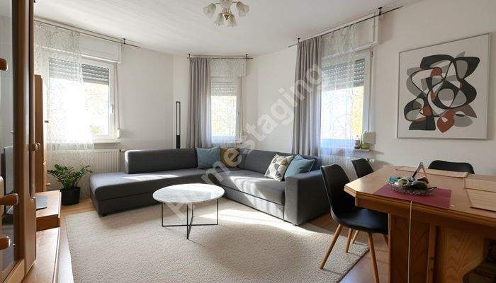 6.WE Wohnzimmer (2.OG li Home staging)