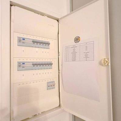 Komplett neue Elektrik 