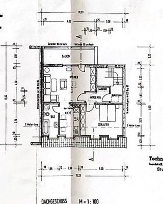 Grundriss - 3. DG