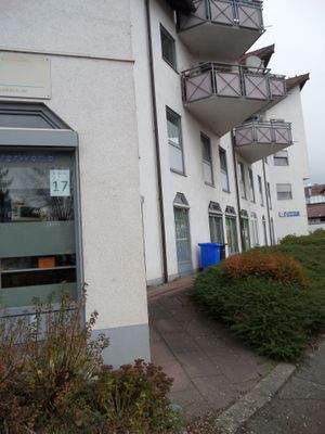 Fassade mit Balkonen