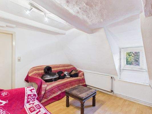 kleines Wohnzimmer Anbau