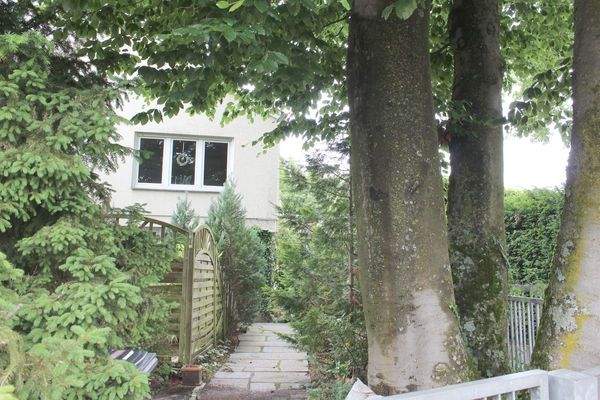 ... und viel Grün außenrum