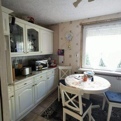 Küche im Erdgeschoss