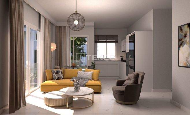 2-Bedroom Apartments Near the Beaches in Alsancak, Girne