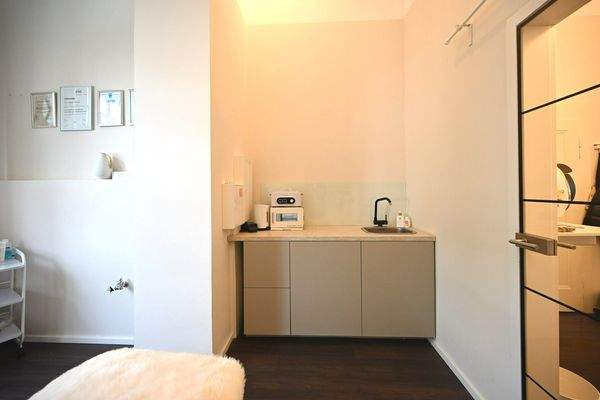 Möglicher Bereich für Teeküche