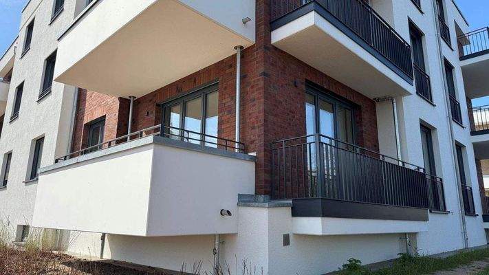 Außenansicht Wohnung