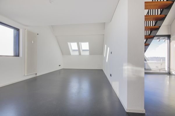 Maisonette-Wohnung (leerstehend)
