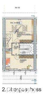 Grundriss 2. Obergeschoss