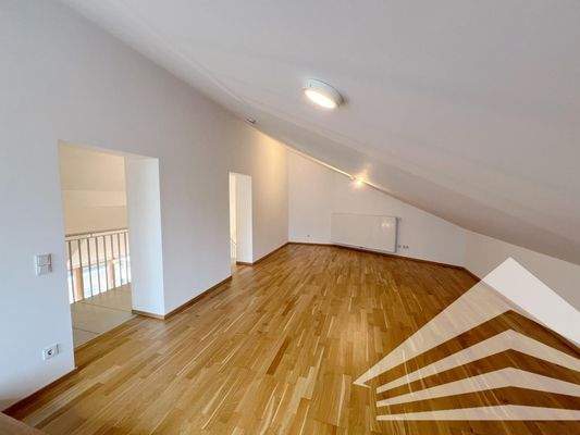 Wohn-/Schlafzimmer Galerie