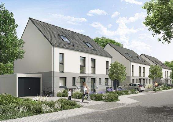 Visualisierung Straßenansicht