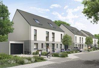 Visualisierung Straßenansicht