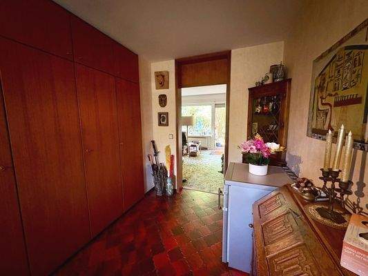 Diele Richtung Wohnen EG