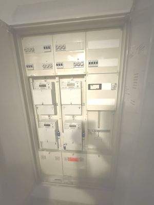 Hauptverteilerkasten