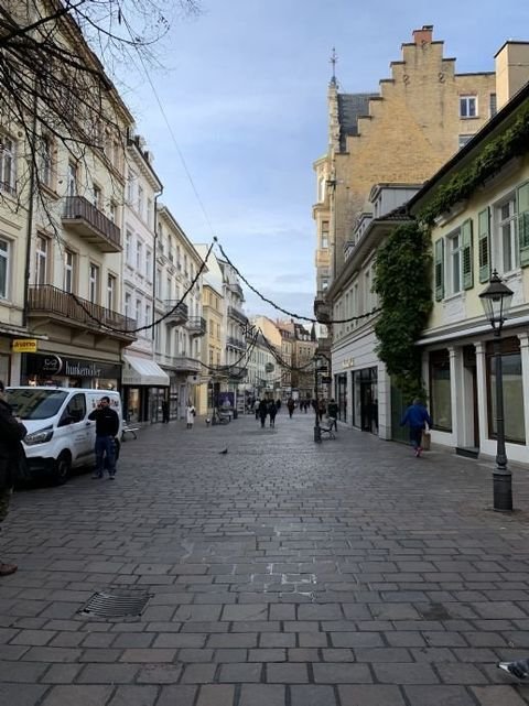 Baden-Baden Ladenlokale, Ladenflächen 