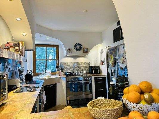 Einblick in die Küche 